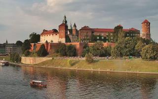Kraków - Wawel panorama zamku - 01-08-2026 16:58