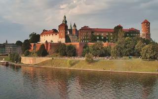 Kraków - Wawel panorama zamku - 01-08-2026 17:06