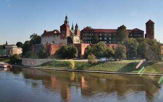 Kraków - Wawel panorama zamku - 12-09-2026 18:41