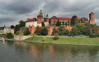 Kraków - Wawel panorama zamku - 14-09-2026 22:02