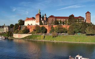 Kraków - Wawel panorama zamku - 26-09-2026 19:48