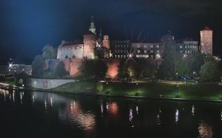 Kraków - Wawel panorama zamku - 10-10-2026 18:45