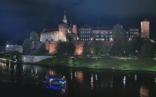 Kraków - Wawel panorama zamku - 10-10-2026 18:52