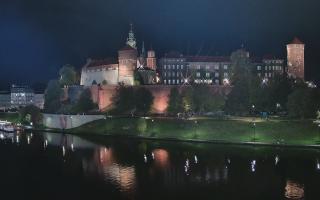 Kraków - Wawel panorama zamku - 10-10-2026 19:23