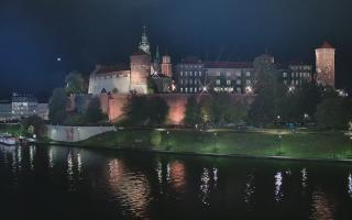 Kraków - Wawel panorama zamku - 10-10-2026 19:38