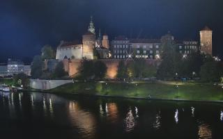 Kraków - Wawel panorama zamku - 10-10-2026 19:46