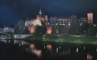 Kraków - Wawel panorama zamku - 10-10-2026 20:01