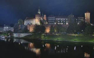 Kraków - Wawel panorama zamku - 10-10-2026 20:08