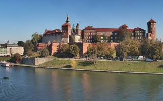 Kraków - Wawel panorama zamku - 17-10-2026 09:15