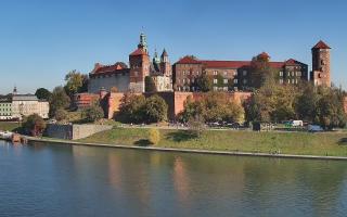Kraków - Wawel panorama zamku - 17-10-2026 09:22