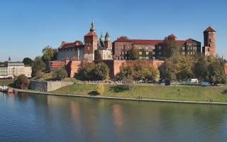 Kraków - Wawel panorama zamku - 17-10-2026 09:30
