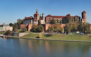 Kraków - Wawel panorama zamku - 17-10-2026 09:38