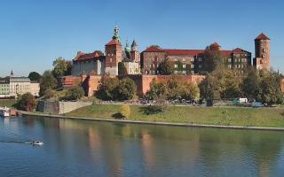 Kraków - Wawel panorama zamku - 17-10-2026 09:45