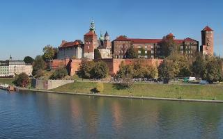 Kraków - Wawel panorama zamku - 17-10-2026 10:08