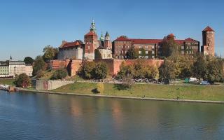 Kraków - Wawel panorama zamku - 17-10-2026 10:16