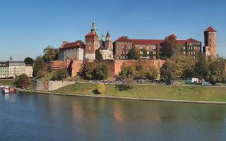 Kraków - Wawel panorama zamku - 17-10-2026 10:23