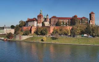 Kraków - Wawel panorama zamku - 17-10-2026 10:31