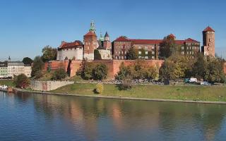 Kraków - Wawel panorama zamku - 17-10-2026 10:54
