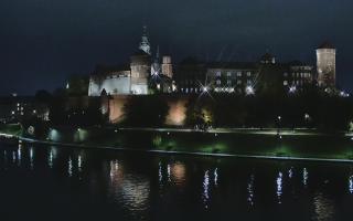 Kraków - Wawel panorama zamku - 24-10-2026 19:06