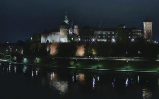 Kraków - Wawel panorama zamku - 24-10-2026 19:14