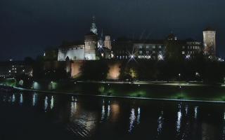 Kraków - Wawel panorama zamku - 24-10-2026 19:21