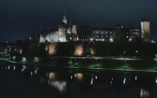 Kraków - Wawel panorama zamku - 24-10-2026 19:44