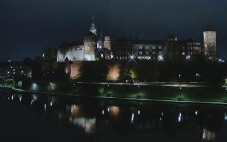 Kraków - Wawel panorama zamku - 24-10-2026 19:52