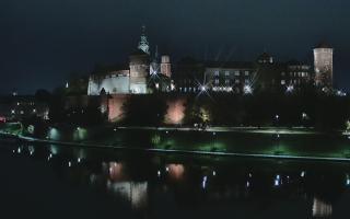 Kraków - Wawel panorama zamku - 24-10-2026 20:07