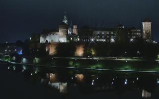 Kraków - Wawel panorama zamku - 24-10-2026 20:22
