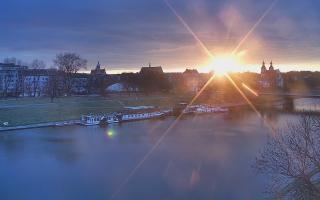 Kraków widok na Most Grunwaldzki - 21-11-2024 06:14