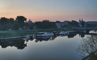 Kraków widok na Most Grunwaldzki - 01-05-2025 03:01