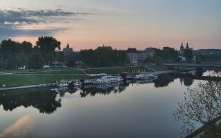 Kraków widok na Most Grunwaldzki - 01-05-2025 03:16