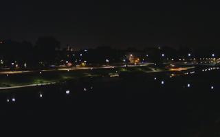 Kraków widok na Most Grunwaldzki - 02-05-2025 01:17