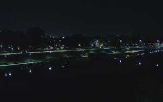 Kraków widok na Most Grunwaldzki - 02-05-2025 01:24