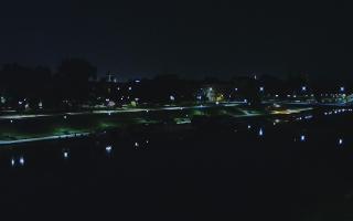 Kraków widok na Most Grunwaldzki - 02-05-2025 01:32