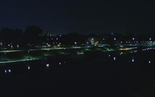 Kraków widok na Most Grunwaldzki - 02-05-2025 01:47