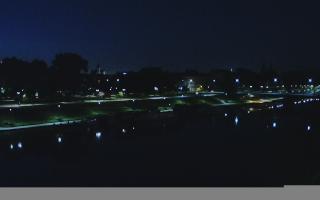 Kraków widok na Most Grunwaldzki - 02-05-2025 01:55