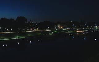 Kraków widok na Most Grunwaldzki - 02-05-2025 02:02