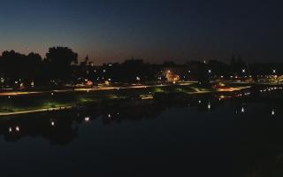 Kraków widok na Most Grunwaldzki - 02-05-2025 02:10