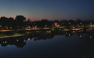 Kraków widok na Most Grunwaldzki - 02-05-2025 02:18