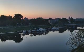 Kraków widok na Most Grunwaldzki - 02-05-2025 02:48