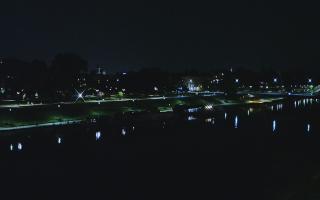 Kraków widok na Most Grunwaldzki - 02-05-2025 21:08