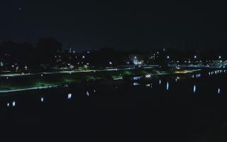 Kraków widok na Most Grunwaldzki - 02-05-2025 21:16