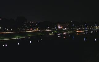Kraków widok na Most Grunwaldzki - 02-05-2025 21:31