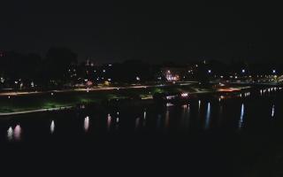 Kraków widok na Most Grunwaldzki - 02-05-2025 21:39