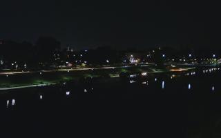 Kraków widok na Most Grunwaldzki - 02-05-2025 21:46