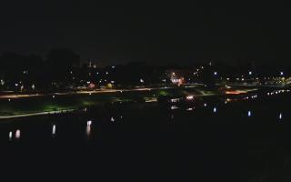Kraków widok na Most Grunwaldzki - 02-05-2025 21:54