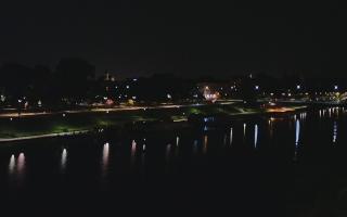 Kraków widok na Most Grunwaldzki - 02-05-2025 22:32