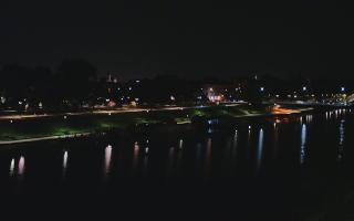 Kraków widok na Most Grunwaldzki - 02-05-2025 23:10