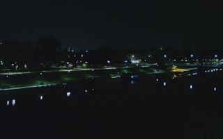 Kraków widok na Most Grunwaldzki - 02-05-2025 23:25